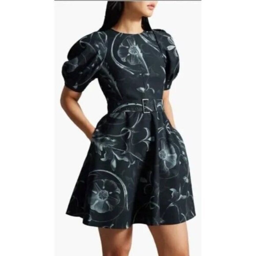NWT TED BAKER Saaraih mini dress TB 1 US 4 *NO BELT*